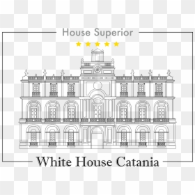 Diagram, HD Png Download - white house png