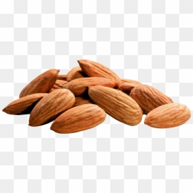 Transparent Almond Png, Png Download - dry fruits png