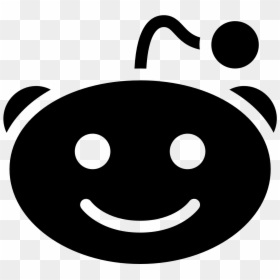 Smiley, HD Png Download - reddit logo png