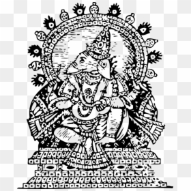 Ganesh Clip Art, HD Png Download - lord ganesh png