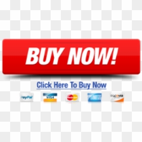 Red Buy Now Button, HD Png Download - buy now png