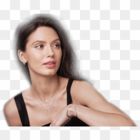 Girl, HD Png Download - jewellery model png