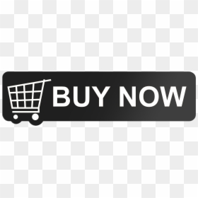Black Buy Now Button, HD Png Download - buy now png