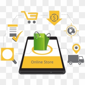 Importance Of Online Store, HD Png Download - ecommerce png