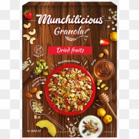 Munchilicious Granola, HD Png Download - dry fruits png