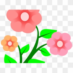 Cartoon Mothers Day Flowers, HD Png Download - grass flower png