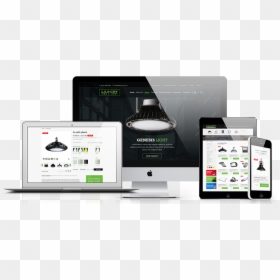 Web Design, HD Png Download - ecommerce png
