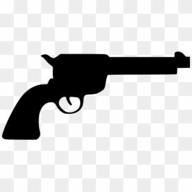 Revolver Icon Png, Transparent Png - revolver png