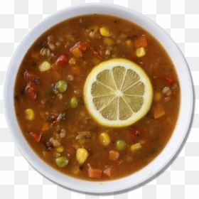 Panera Ten Vegetable Soup, HD Png Download - soup png