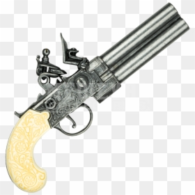 Flintlock, HD Png Download - revolver png