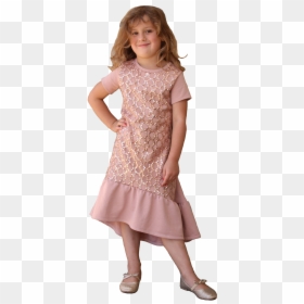 Gown, HD Png Download - kids wear png