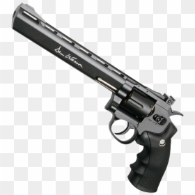 Dan Wesson 8 Revolver Png, Transparent Png - revolver png