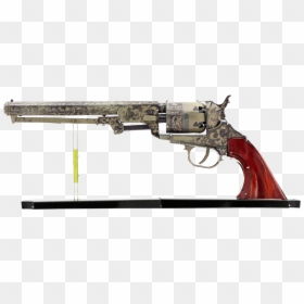 Wild West Revolver, HD Png Download - revolver png
