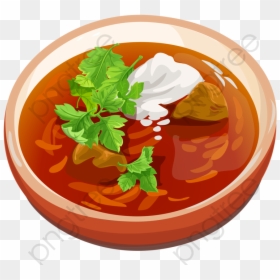 Borscht Clipart, HD Png Download - soup png