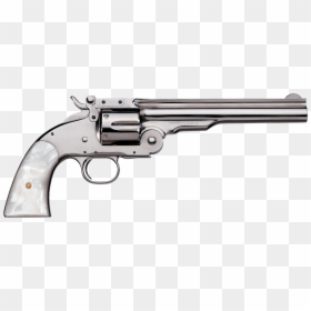 Uberti Schofield Revolver, HD Png Download - revolver png