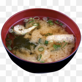 Miso Soup Transparent, HD Png Download - soup png