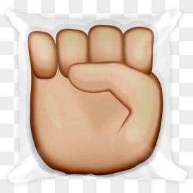 Transparent Fist Emoji, HD Png Download - hand emoji png