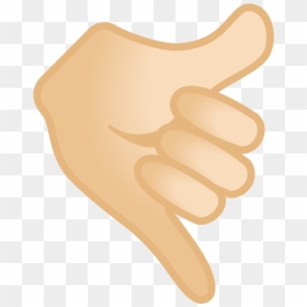 Significa Este Emoji 🤙, HD Png Download - hand emoji png