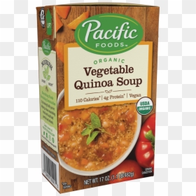 Pacific Organic Chicken Noodle Soup Reduced Sodium, HD Png Download - soup png