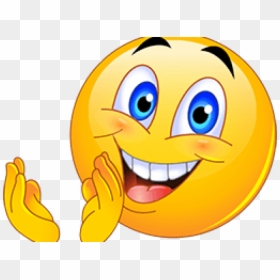 Well Done Smiley, HD Png Download - hand emoji png