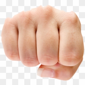 Woman's Fist, HD Png Download - hand emoji png