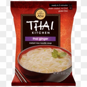 Thai Kitchen Instant Rice Noodle Soup, HD Png Download - soup png