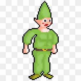 Pixel Art, HD Png Download - gnome child png