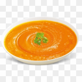 Carrot And Red Lentil Soup, HD Png Download - soup png