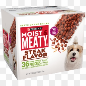 Moist And Meaty Cat Food, HD Png Download - dog filter png