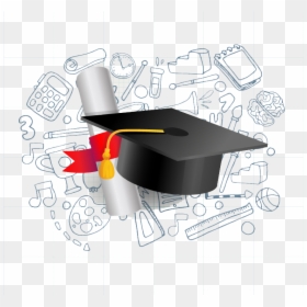 Education Business Ideas, HD Png Download - grad cap png