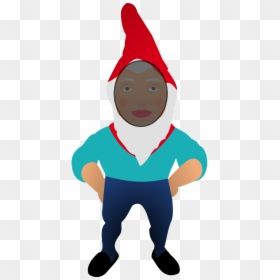 Garden Gnome Clipart, HD Png Download - gnome child png