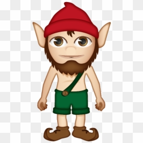 Cartoon, HD Png Download - gnome child png