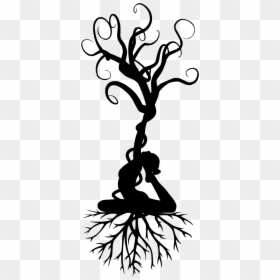 Illustration, HD Png Download - forest silhouette png