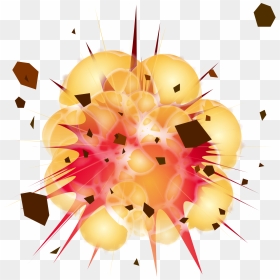 Transparent Background Explosion Clipart, HD Png Download - dirt explosion png