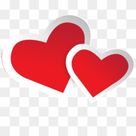 Transparent Background Two Heart Png, Png Download - human heart png