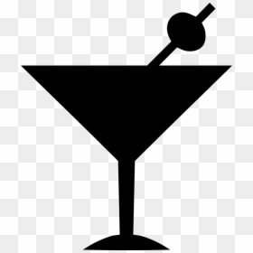 Martini Glass Svg Free, HD Png Download - martini png