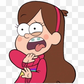 Gravity Falls Mabel Png, Transparent Png - gnome child png