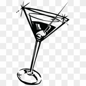 Transparent Background Martini Png, Png Download - martini png