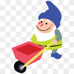 Gardening Transparent, HD Png Download - gnome child png