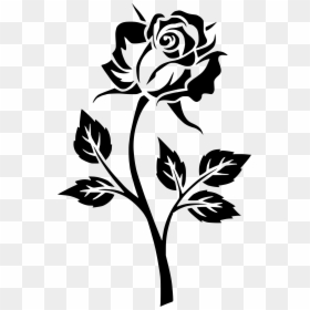 Clip Art Rose, HD Png Download - white flowers png