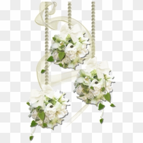 Wedding Flower Decoration Png, Transparent Png - white flowers png