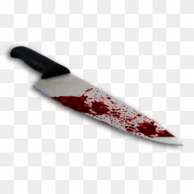 Bloody Knife No Background, HD Png Download - bloody knife png