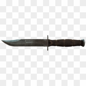 Combat Knife Reference, HD Png Download - bloody knife png