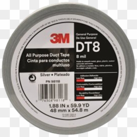 Dt8 3m, HD Png Download - duct tape png