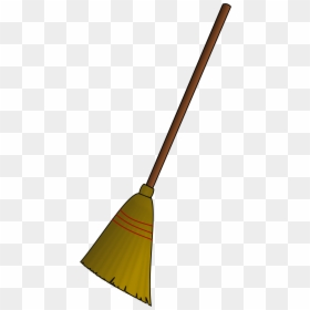 Broom Clipart No Background, HD Png Download - broom png
