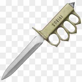 Trench Knife, HD Png Download - bloody knife png