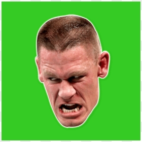 John Cena Png Face, Transparent Png - dj khaled png