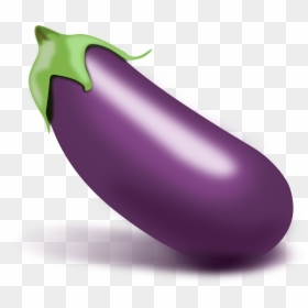 Clipart Picture Of Eggplant, HD Png Download - eggplant png