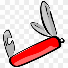 Swiss Army Knife Clipart, HD Png Download - bloody knife png