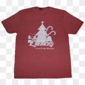 Christmas Tree, HD Png Download - embers png